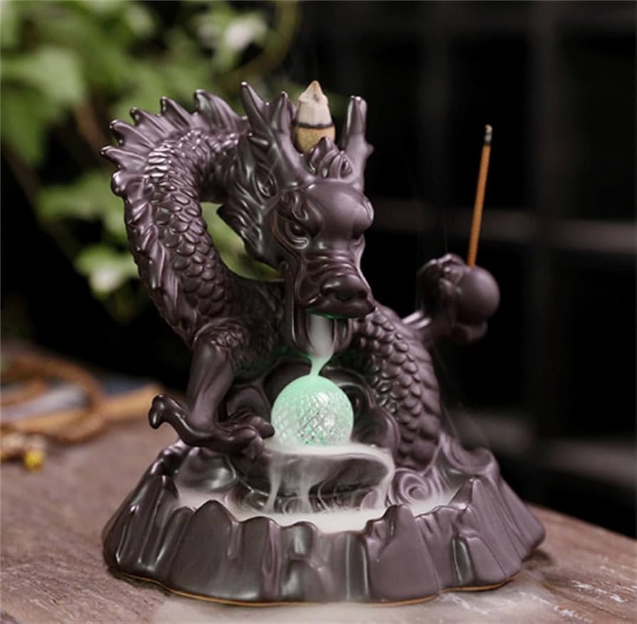 Amazon|お香立て 香炉 逆流香炉 龍 線香立て 倒流香 お香たて 渦巻き Amazon|お香立て 香炉 逆流香炉 龍 線香立て 倒流香 お香たて 渦巻き